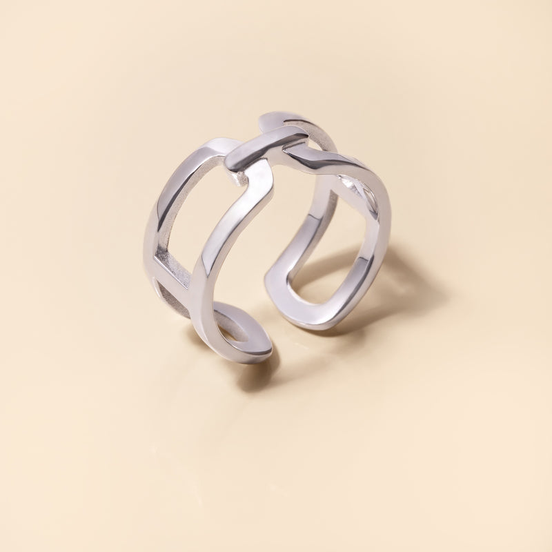 Laéa Ring - 925 Sterling Silber